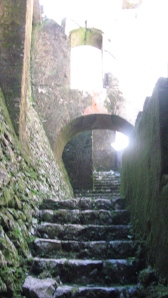 inside the fortress