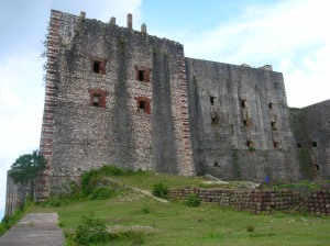 the back wall of the Citadelle